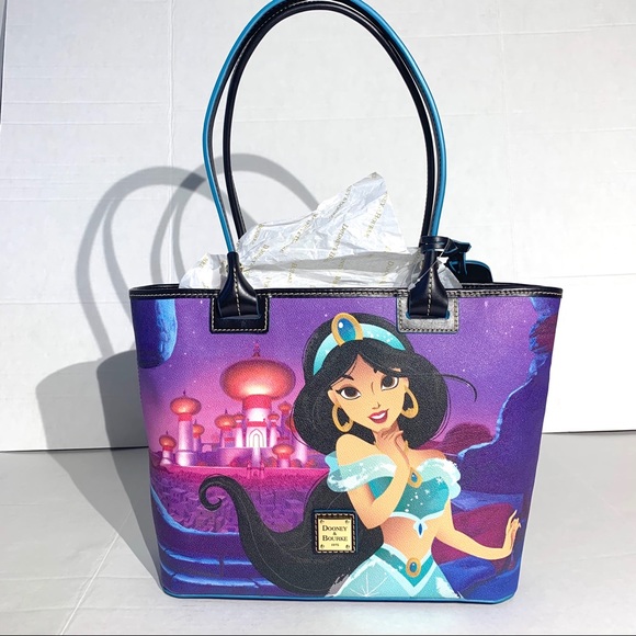 Dooney & Bourke Handbags - NWT Disneyland Dooney & Bourke Jasmine Tote Bag